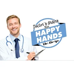 Pilot Dr. Grip Ltd. Retractable Gel Pen, Fine Point, Black Ink (36270)