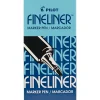 Pilot Fineliner Marker Pens, Fine Point, Blue Ink, Dozen (11014)