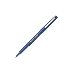 Pilot Fineliner Marker Pen, Fine Point, Blue Ink (11014)