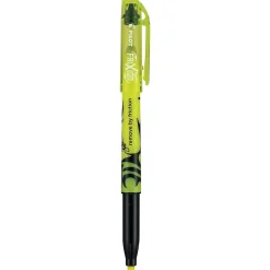 Pilot FriXion Light Erasable Highlighters, Chisel Tip, Yellow Ink, Dozen (46502)