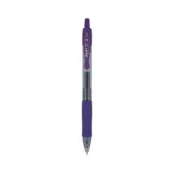 Pilot G2 Premium Retractable Gel Pen, Fine Point, Grape Ink (G27-GRP-BC)