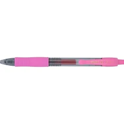 Pilot G2 Premium Retractable Gel Pen, Fine Point, Rose Pink Ink (G27-ROP-BC)