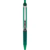 Pilot Precise V5 Retractable Rollerball Pen, Extra Fine Point, Green Ink (26065)