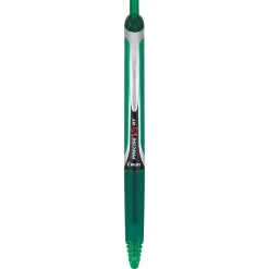 Pilot Precise V5 Retractable Rollerball Pen, Extra Fine Point, Green Ink (26065)