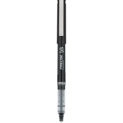 Pilot Precise V5 Rollerball Pens, Extra Fine Point, Black Ink, Dozen (35334)