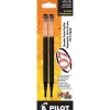 Pilot Q7 Gel-Ink Pen Refill, Fine Tip, Black Ink, 2/Pack (77245)