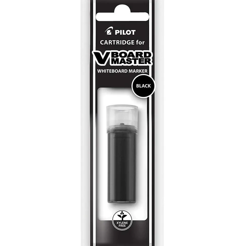 Pilot V Board Master BeGreen Dry Erase Marker Refill, Black (43922)