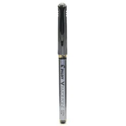 Pilot V Razor Point Pen Black Pack of 12 (23174-PK12)
