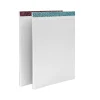 Poppin Notepads, 9" x 12.5", Ruled, Teal/Wine, 50 Sheets/Pad, 2 Pads/Pack (108240)