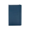 Poppin Professional Notebooks, 5" x 8.25", College Ruled, 96 Sheets, Blue (100358)