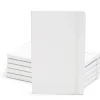 Poppin Professional Notebooks, 5" x 8.25", College Ruled, 96 Sheets, White, 25/Set (104125)