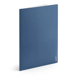 Poppin Smooth 2-Pocket Folder, Slate Blue (106631)