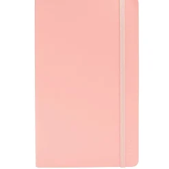 Poppin Soft Cover 1-Subject Pocket Notebook, 5" x 8.25", Narrow Ruled, 96 Sheets, Pink (104451)