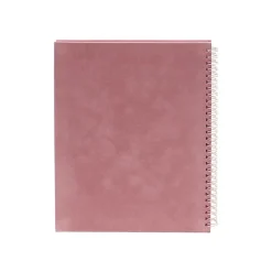 Poppin Velvet 1-Subject Professional Notebooks, 8.25