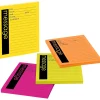 Post-it Super Sticky Telephone Message Pad, 4" x 5", Multicolor, 50 Sheets/Pad, 4 Pads/Pack (7679-4)
