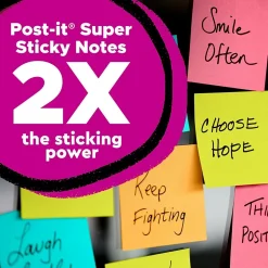 Post-it Super Sticky Telephone Message Pad, 4