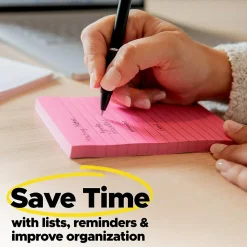 Post-it Super Sticky Telephone Message Pad, 4