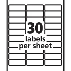 PRES-a-ply Laser/Inkjet Address Labels, 1