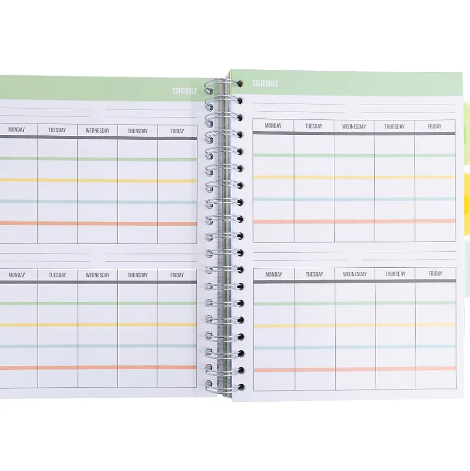 Pukka Pad B5 Study Book Customizable Notebook, 7.09" x 9.6", 120 Sheets, Gray/Silver (9824-STU)
