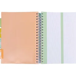 Pukka Pad B5 Study Book Customizable Notebook, 7.09