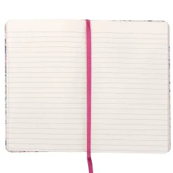 Pukka Pad Bloom Subject Notebooks, Narrow Ruled, Black, 3/Pack (PUK9493BLM)