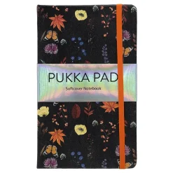 Pukka Pad Bloom Subject Notebooks, Narrow Ruled, White, 3/Pack (PUK9492BLM)
