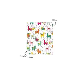 Pukka Pad Carpe Diem Rainbow Color Wash 3-Hole Punched 2-Pocket Portfolio Folders, Assorted Colors, 6/Pack (9097-CD)