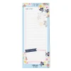 Pukka Pad Ditzy Floral Memo Pad, Assorted Colors, 6/Pack (PUK9206CD)