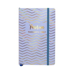 Pukka Pad Haze Journal, 5.8" x 8.3", Blue, 192 Pages, 3/Pack (9977(BE)-HZE)