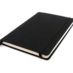 Pukka Pad Professional Notebooks, 5.11" x 8.2", College Ruled, 96 Sheets, Black (9940-SIG)