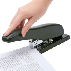 Rapesco HD-100 Heavy Duty Stapler, 100 Sheet Capacity, Black (RP-1276)