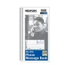 Rediform Phone Message Pad, 3" x 5", White/Blue, 100 Sheets/Pad (50076)