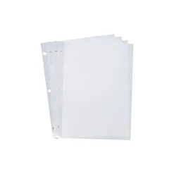 Rediform Unruled Filler Paper, 11" x 8.5", White, 100/Pack (RED20121)