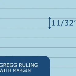 Roaring Spring Enviroshades Steno Notebook, 6