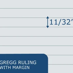 Roaring Spring Enviroshades Steno Notebook, 6