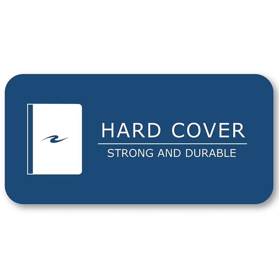 Roaring Spring Paper Products Composition Notebooks, 9.75" x 7.5", 100 Sheets, Blue (77261)