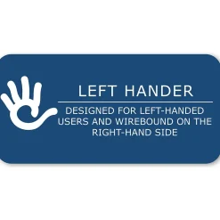 Roaring Spring Paper Products 1-Subject Notebooks, 8.5