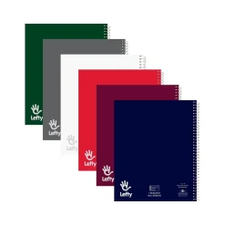 Roaring Spring Paper Products 1-Subject Notebooks, 9" x 11", College Ruled, 100 Sheets (11096)