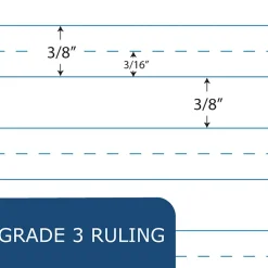 Roaring Spring Paper Products 1-Subject Composition Notebooks, 7.75