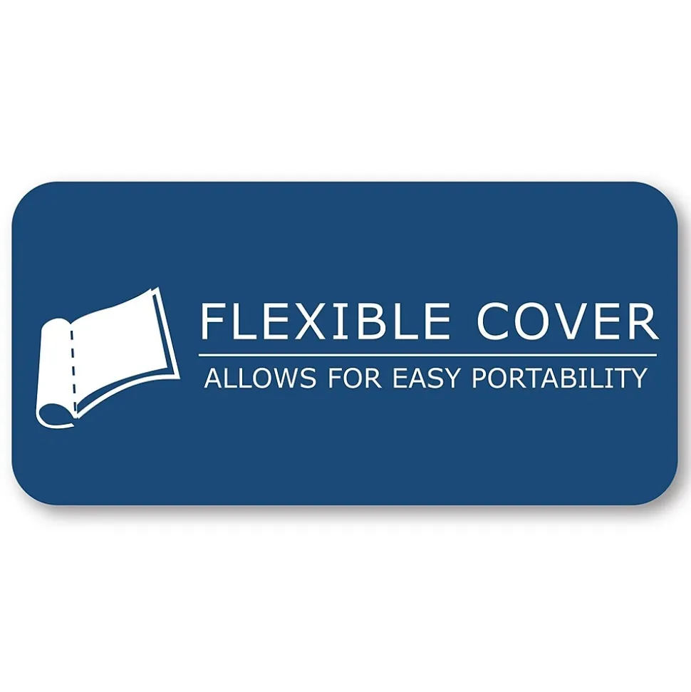 Roaring Spring Paper Products 1-Subject Composition Notebooks, 8" x 10", Wide Ruled, 60 Sheets, Black (77505)