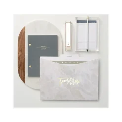 Russell+Hazel Fashion Stapler, 20, Gold/Clear, Each (81704)