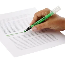 Sharpie Clear View Highlighter, Chisel Tip, Assorted, 3/Pack (1950748/2128214)