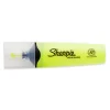 Sharpie Clear View Tank Highlighter, Chisel Tip, Yellow, Dozen (2128227/1897847)