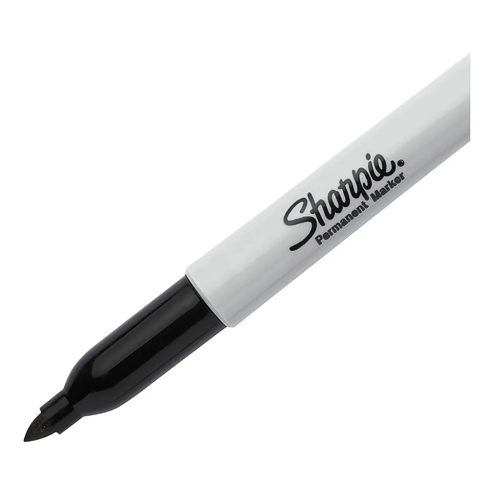 Sharpie eXtreme Permanent Markers, Fine Tip, Black, 4/Pack (1927436)
