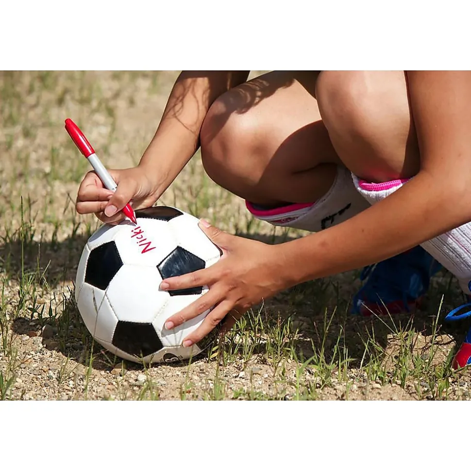 Sharpie eXtreme Permanent Markers, Fine Tip, Black, 4/Pack (1927436)