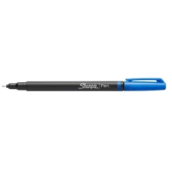 Sharpie Felt Pen, Fine Point, 0.4 mm, Blue Ink, Dozen (1742664)