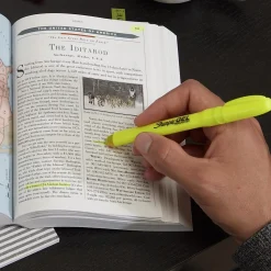 Sharpie Gel Stick Highlighter, Bullet Tip, Assorted Colors, 3/Pack (1780475)