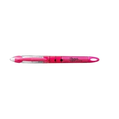 Sharpie Liquid Highlighter, Chisel Tip, Pink, Dozen (1754464)