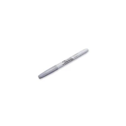 Sharpie Metallic Permanent Marker, Fine Tip, Gray/Silver, 4/Pack (39109)