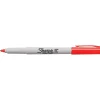 Sharpie Permanent Marker, Ultra Fine Tip, Red (37002)
